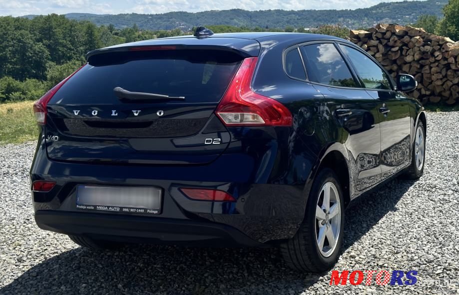 2016' Volvo V40 D2 photo #2