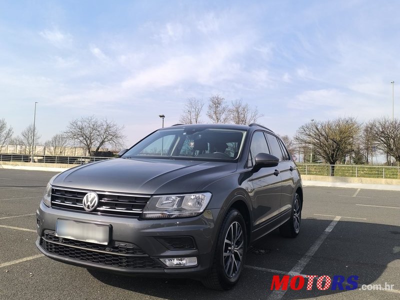 2017' Volkswagen Tiguan 2,0 Tdi photo #1