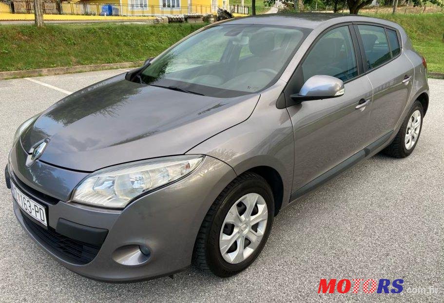 2009' Renault Megane 1,5 Dci photo #1