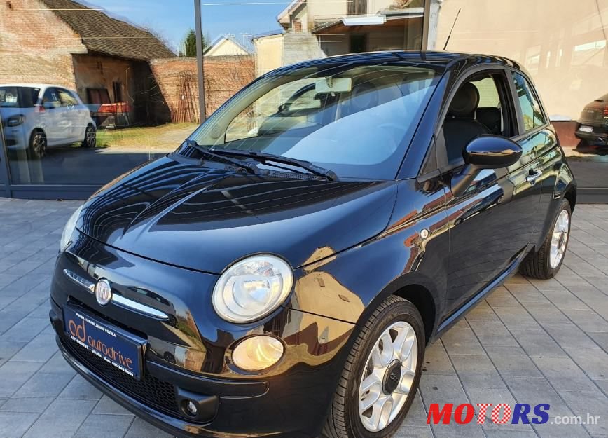 2011' Fiat 500 photo #1