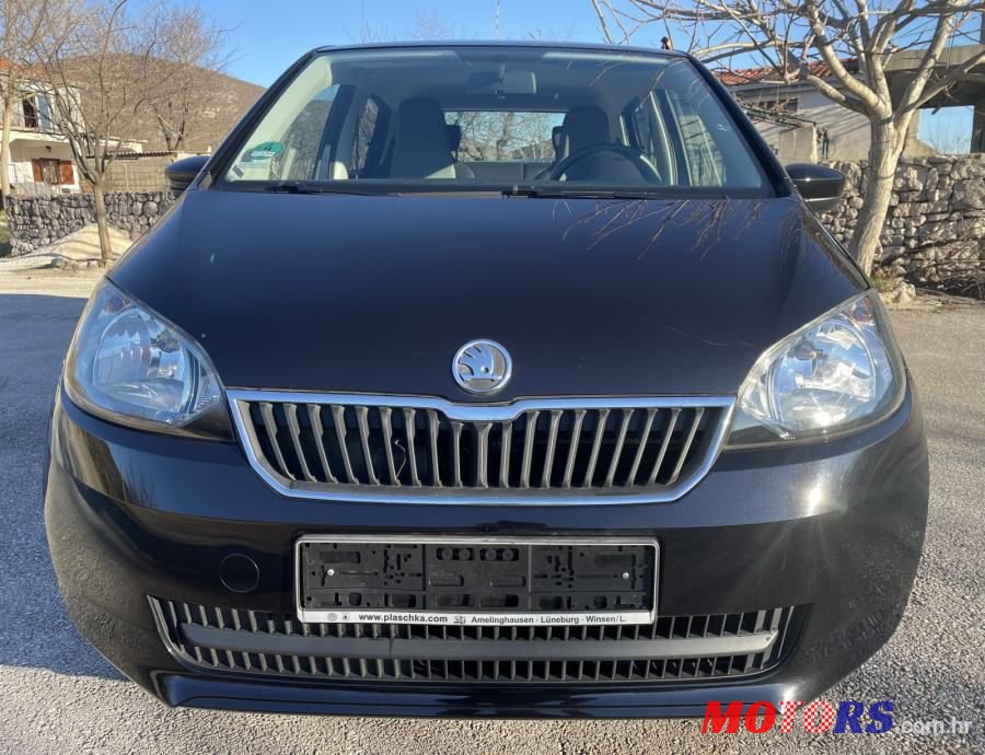 2013' Skoda Citigo 1,0 photo #3
