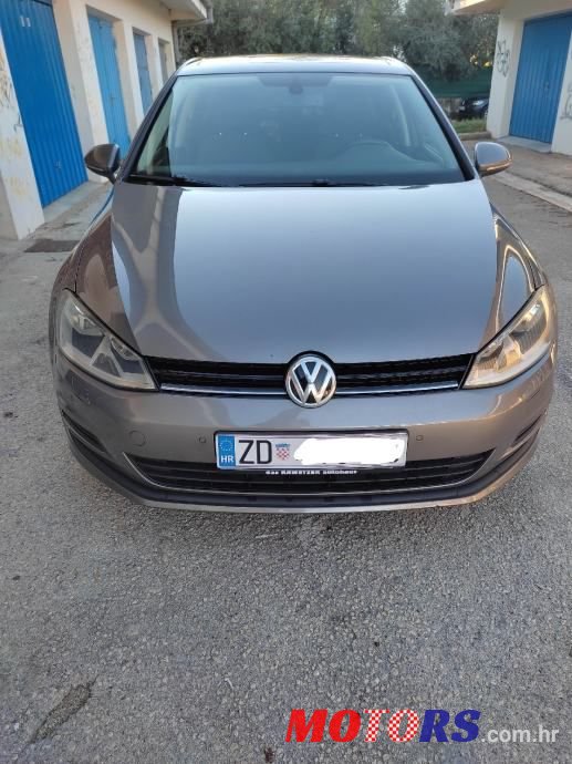 2013' Volkswagen Golf 7 photo #5