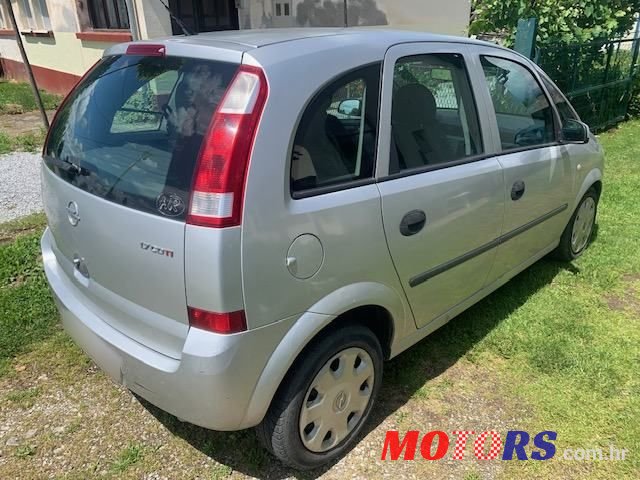 2004' Opel Meriva 1,7 Dt photo #4