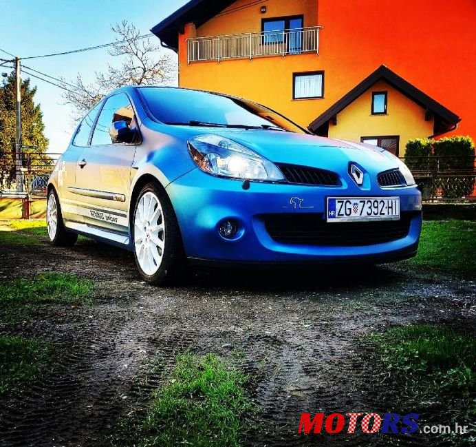 2007' Renault Clio 2,0 16V Sport photo #1