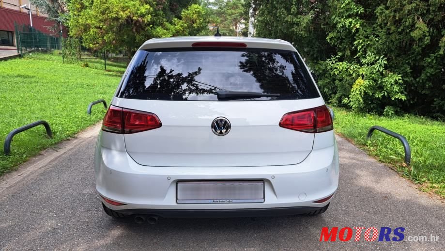 2015' Volkswagen Golf 7 2,0 Tdi Bmt photo #6