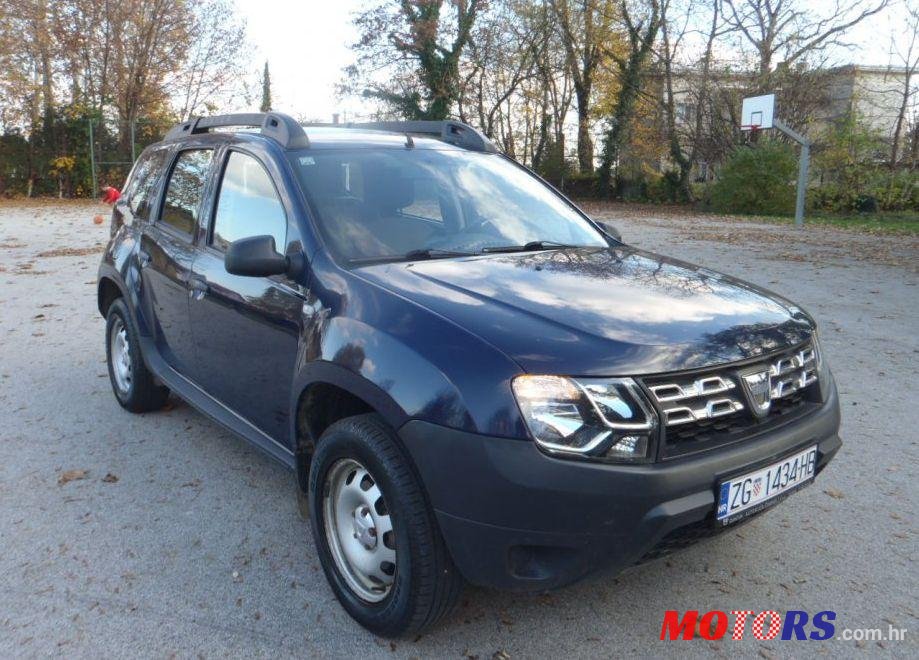 2014' Dacia Duster 1,5 Dci photo #1