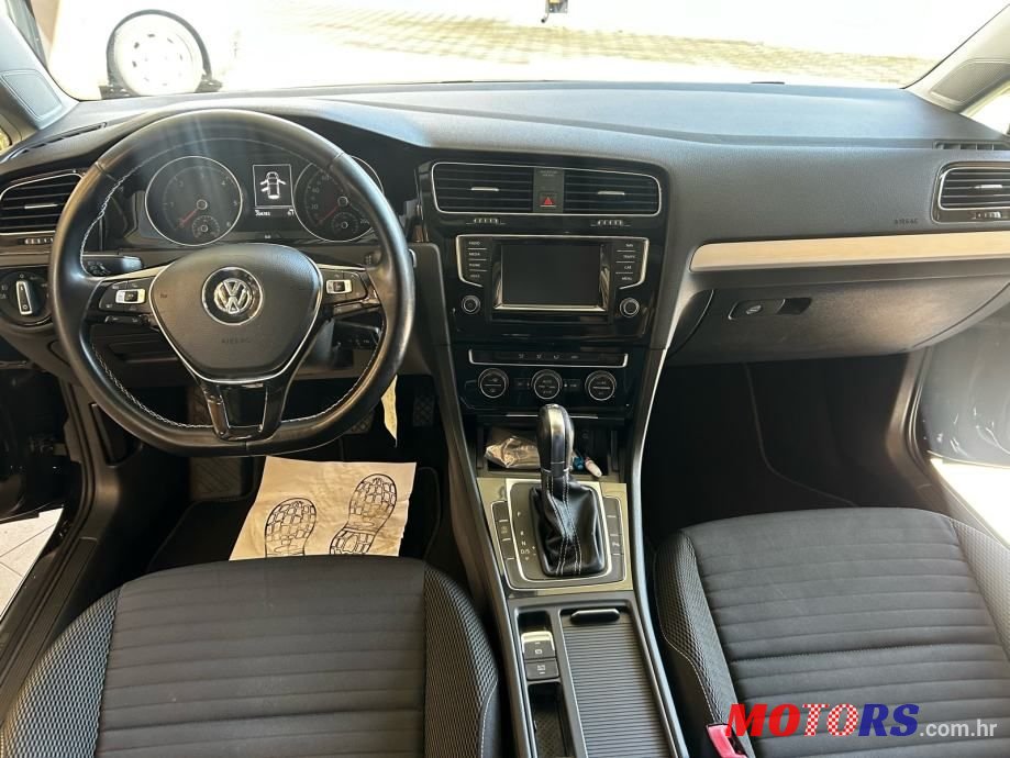 2014' Volkswagen Golf 7 2,0 Tdi Bmt photo #4