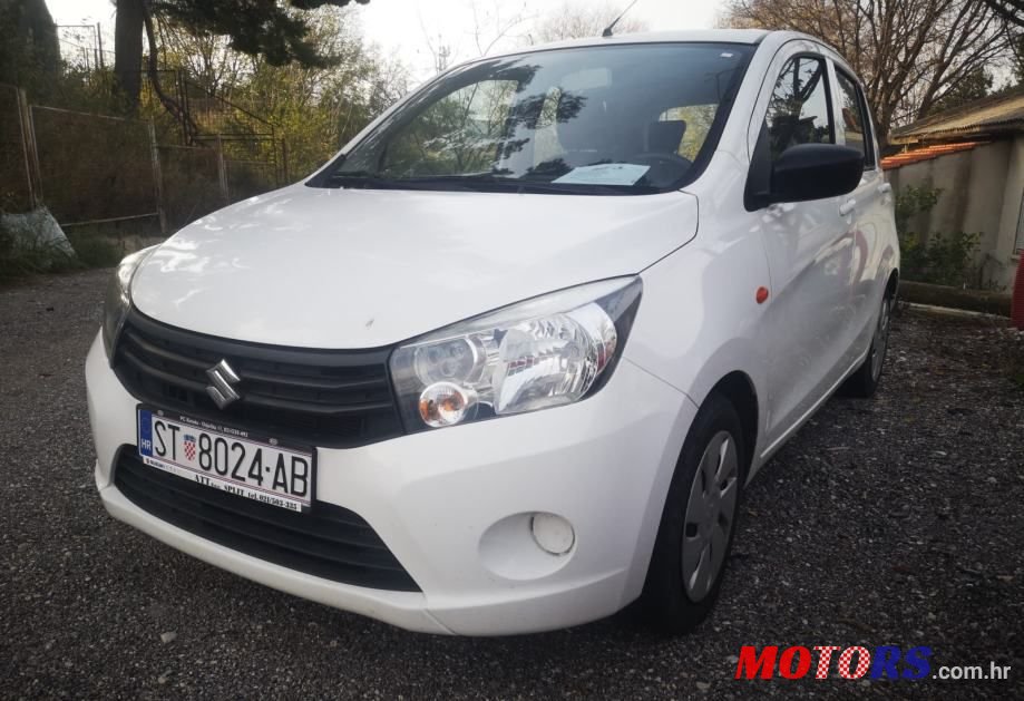 2017' Suzuki Celerio 1.0 photo #1