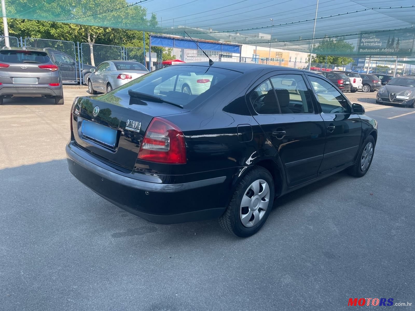 2006' Skoda Octavia 1,9 Tdi photo #6