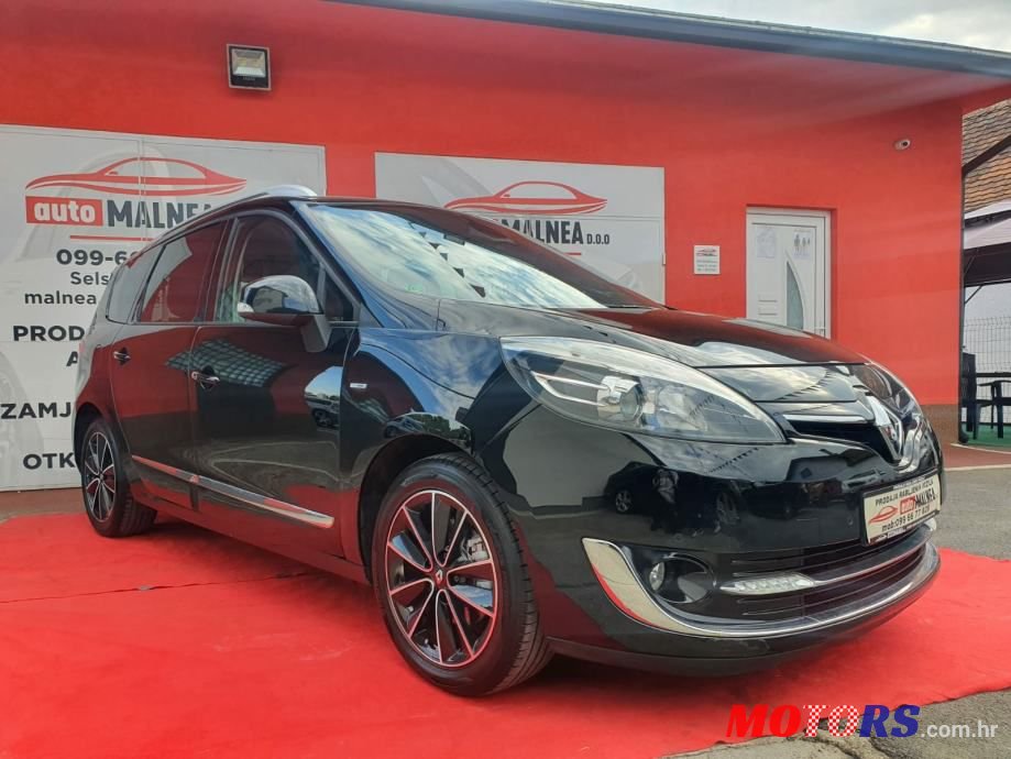 2013' Renault Grand Scenic 1,6 Dci photo #3