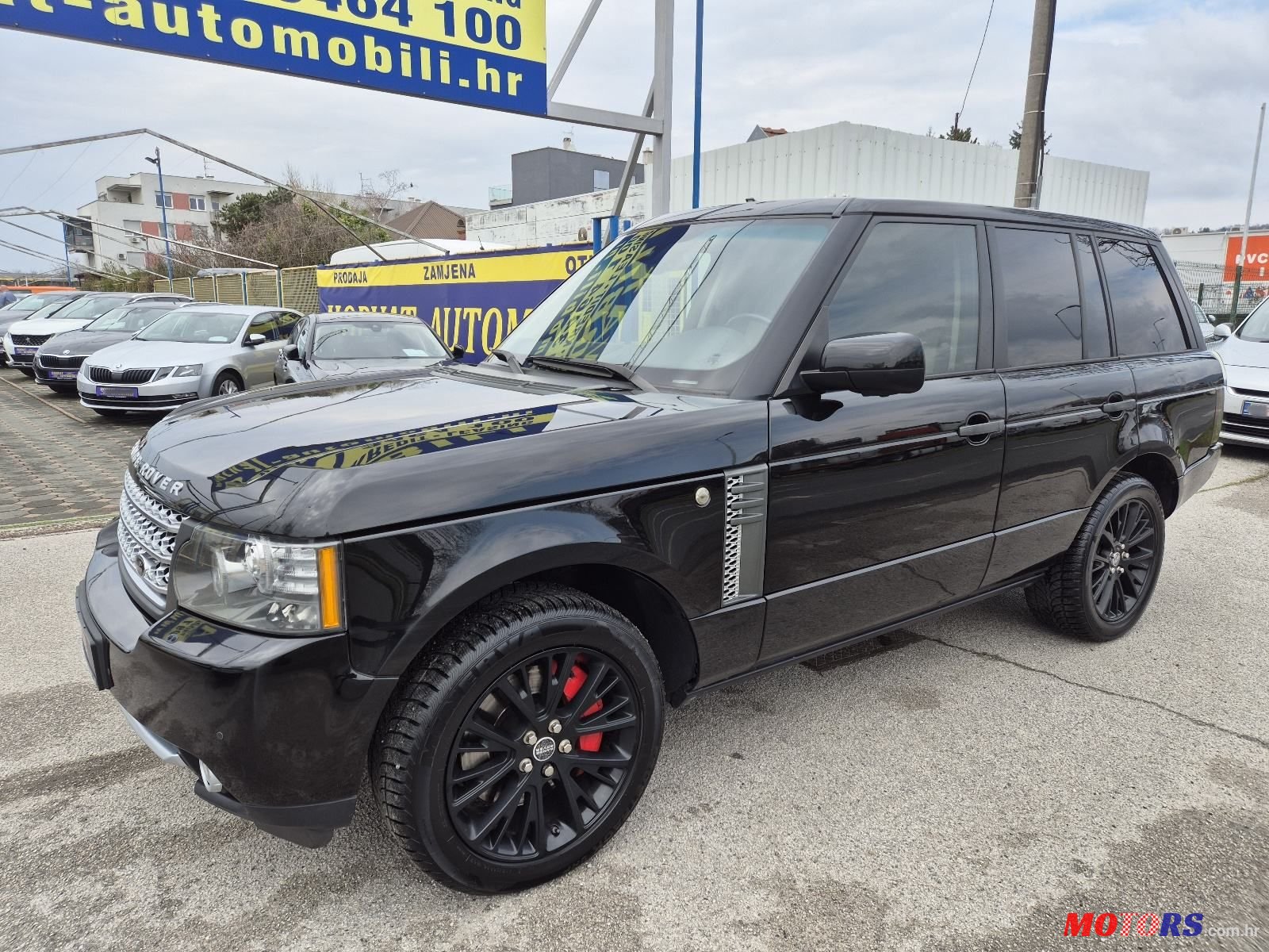 2012' Land Rover Range Rover 4,4 Tdv8 photo #3