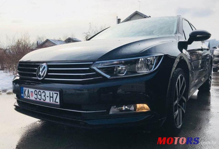 2015' Volkswagen Passat Variant photo #1