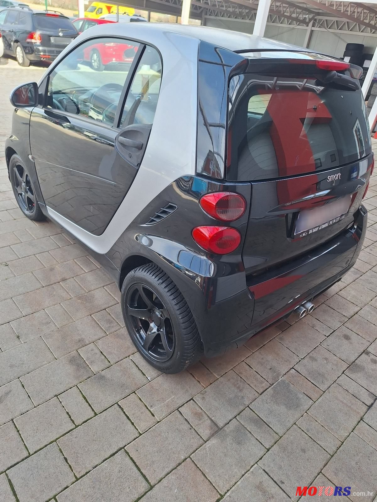 2008' Smart Fortwo Brabus photo #3