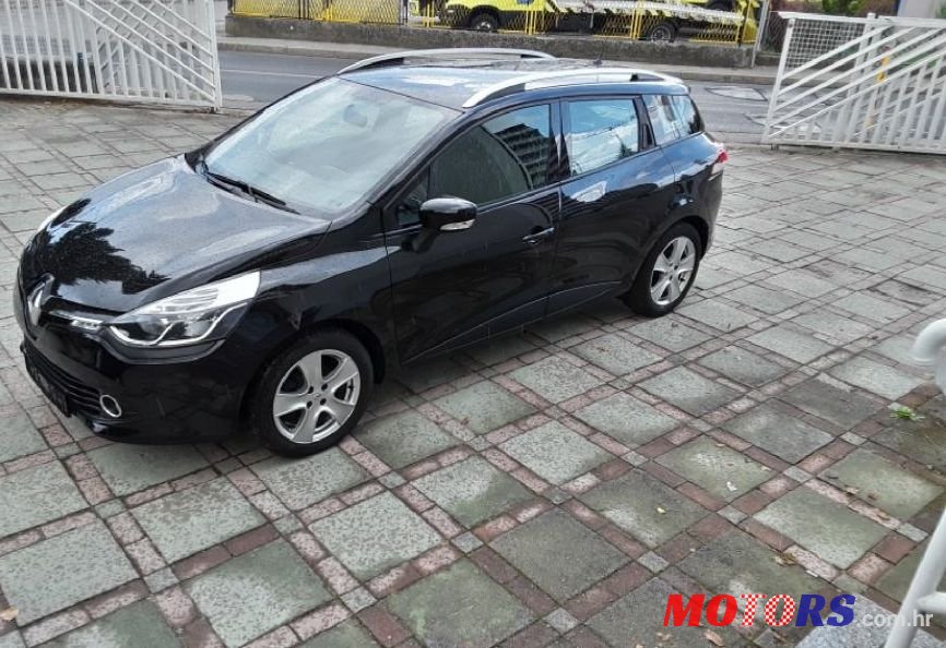 2015' Renault Clio Dci 90 photo #1