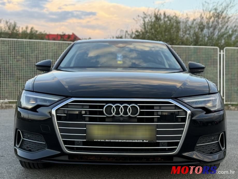 2020' Audi A6 40 Tdi photo #3