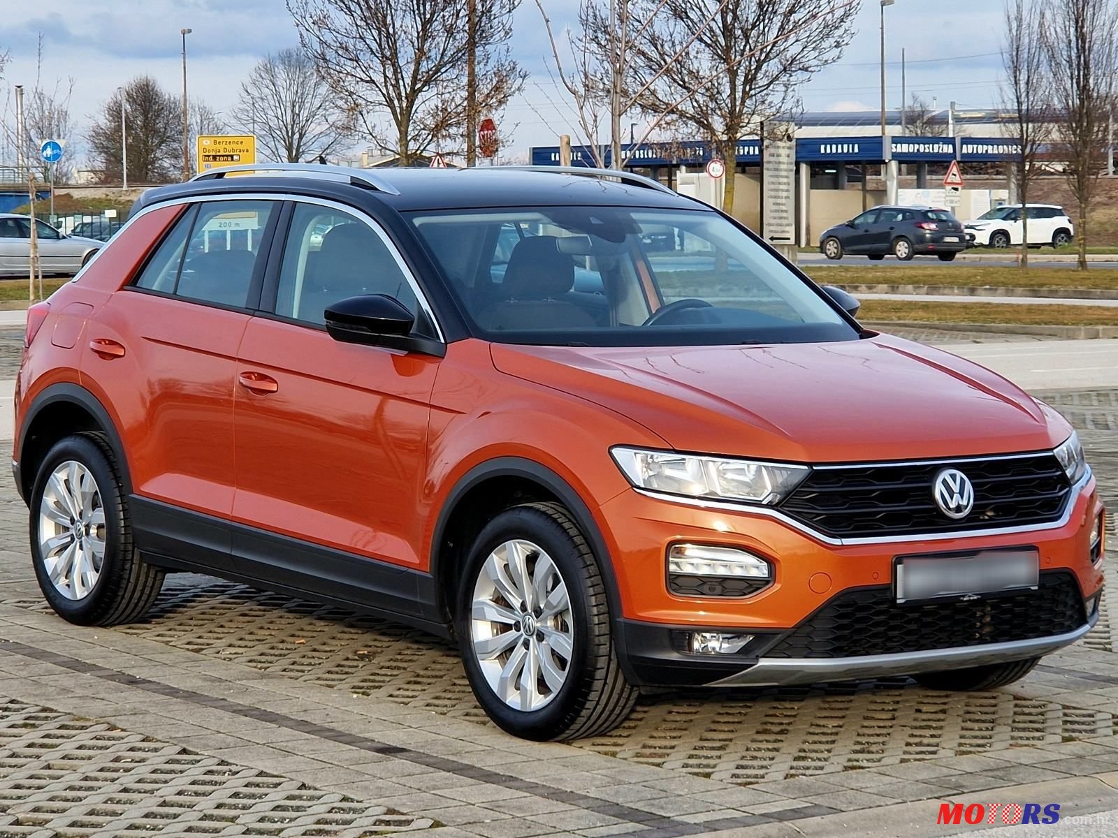 2018' Volkswagen T-Roc 1,0 Tsi photo #4