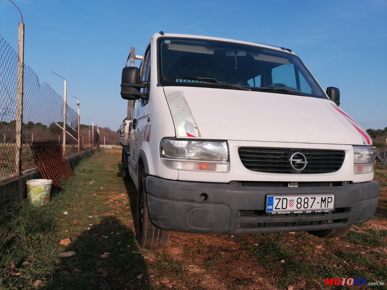 2000' Opel Movano photo #7