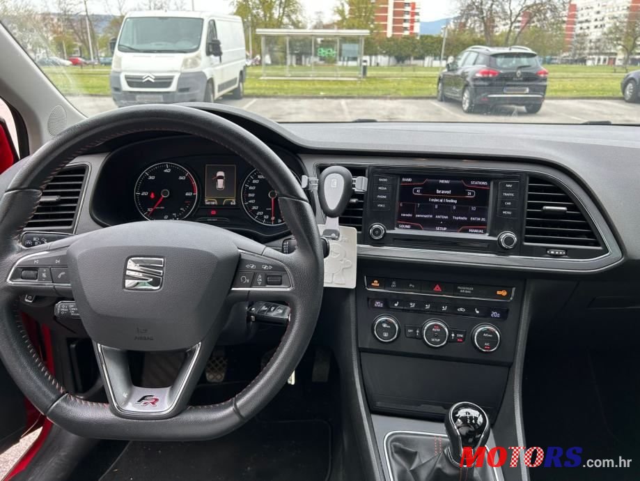 2013' SEAT Leon 2,0 Tdi Fr photo #4