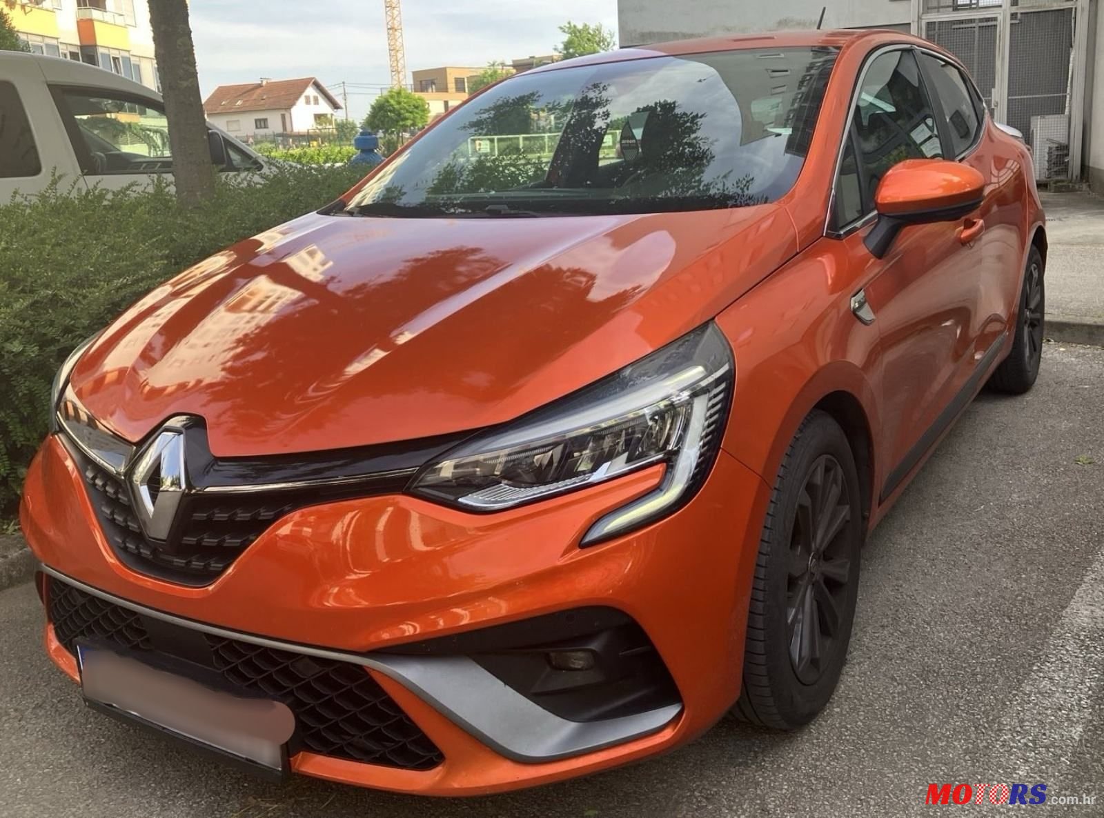 2020' Renault Clio Tce photo #2