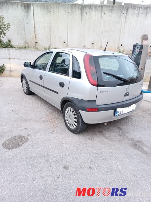 2003' Opel Corsa 1,7 Cdti photo #4