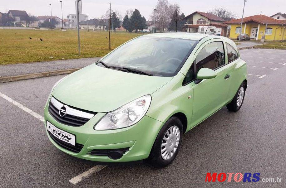 2008' Opel Corsa 1,2 16V photo #1