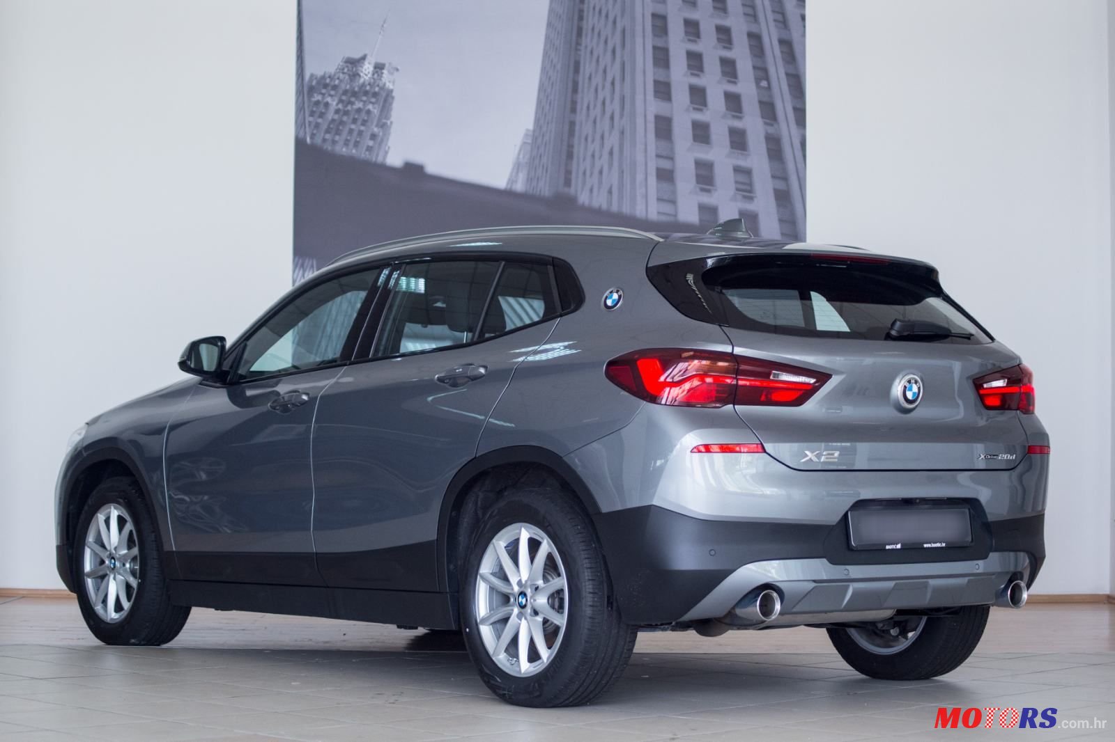 2022' BMW X2 Xdrive20D photo #4