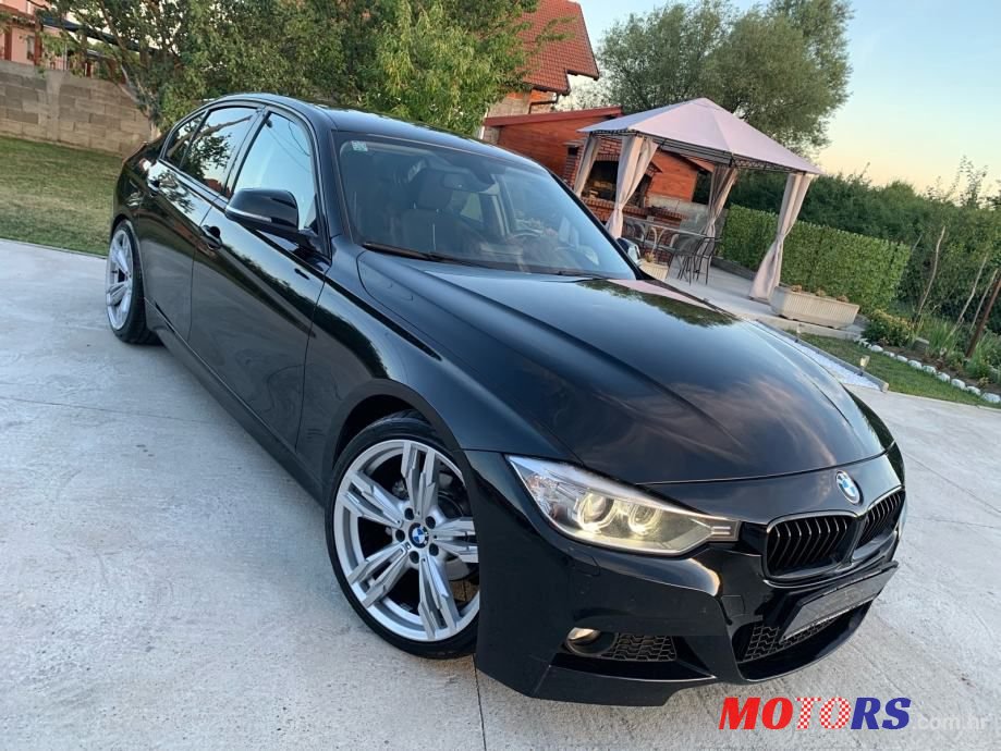 2012' BMW Serija 3 318D photo #1