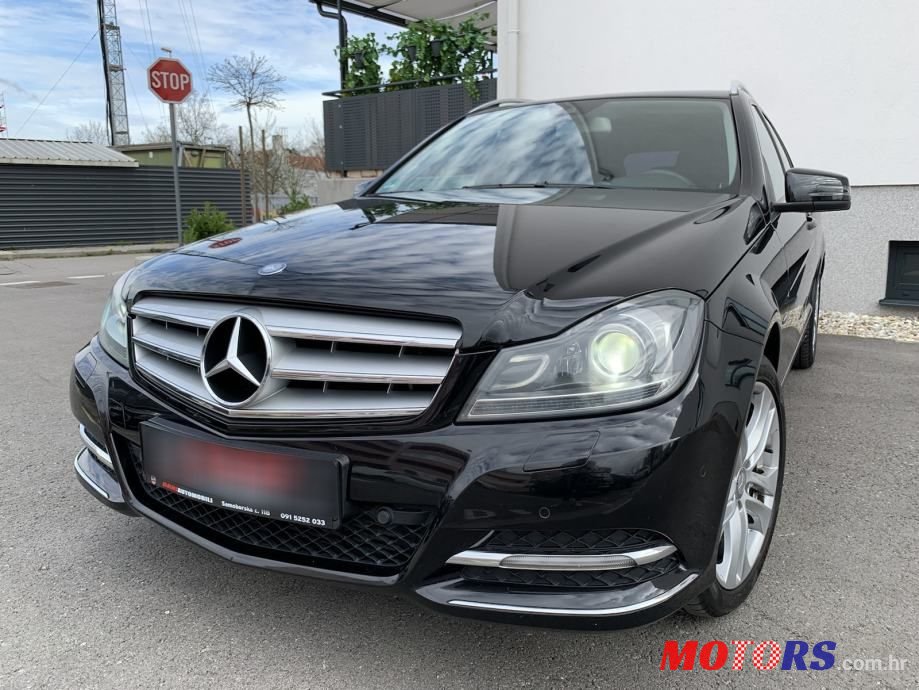 2012' Mercedes-Benz C-Klasa 200 Cdi photo #5
