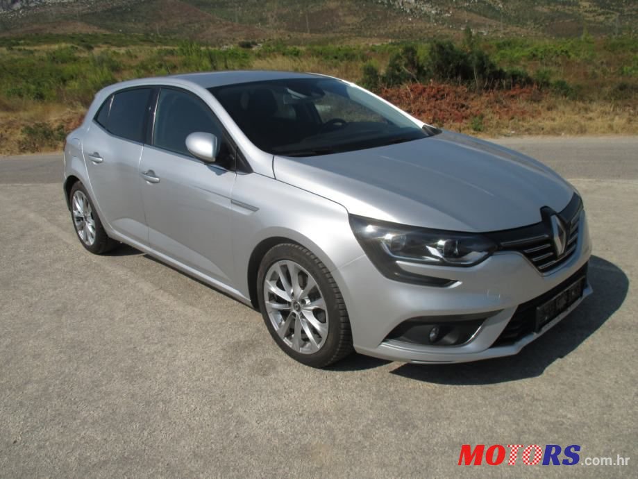 2017' Renault Megane Dci 110 photo #1