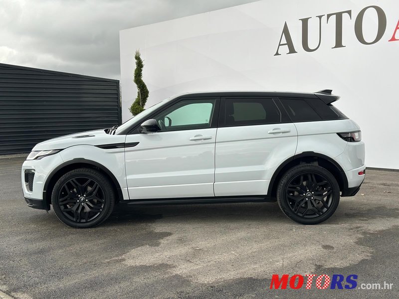 2018' Land Rover Range Rover Evoque 2.0 Td4 photo #2