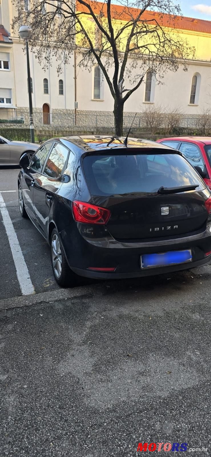 2009' SEAT Ibiza 1,4 16V photo #4