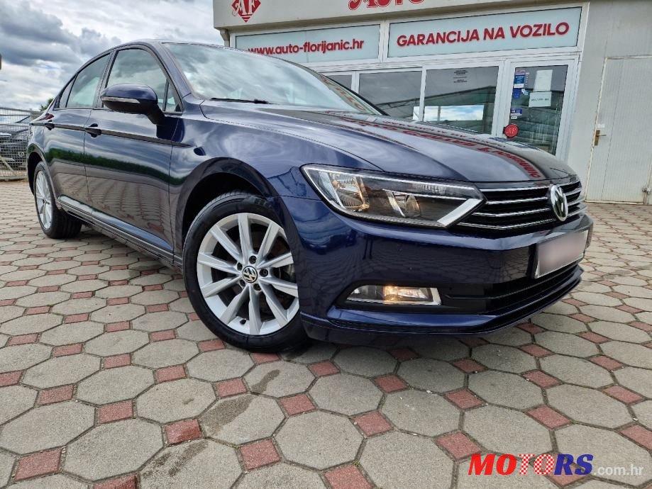 2015' Volkswagen Passat 1,6 Tdi photo #1