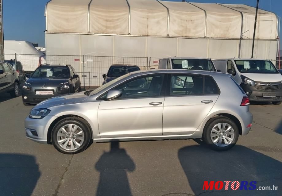 2018' Volkswagen Golf 7 photo #3
