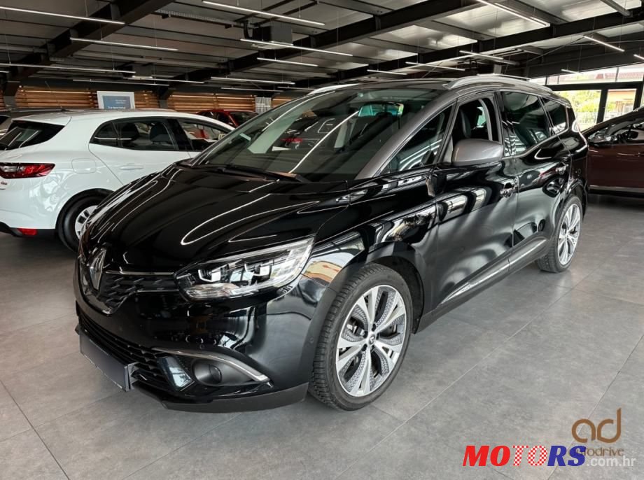 2018' Renault Grand Scenic Dci 130 photo #1