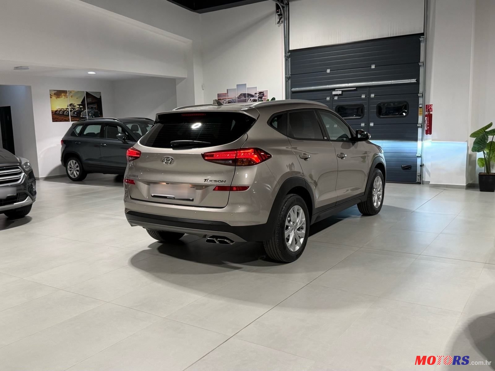 2020' Hyundai Tucson 1.6 Crdi photo #4