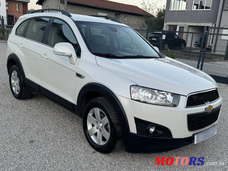 2011' Chevrolet Captiva 2,2 D Ltz photo #4