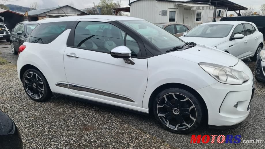 2011' Citroen DS3 1,6 Hdi Sport photo #4