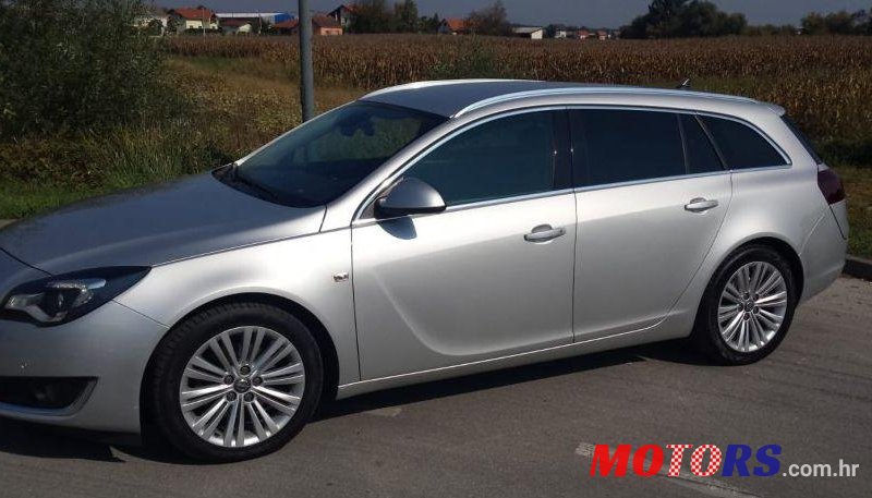 2014' Opel Insignia Karavan 2,0 Cdti photo #1