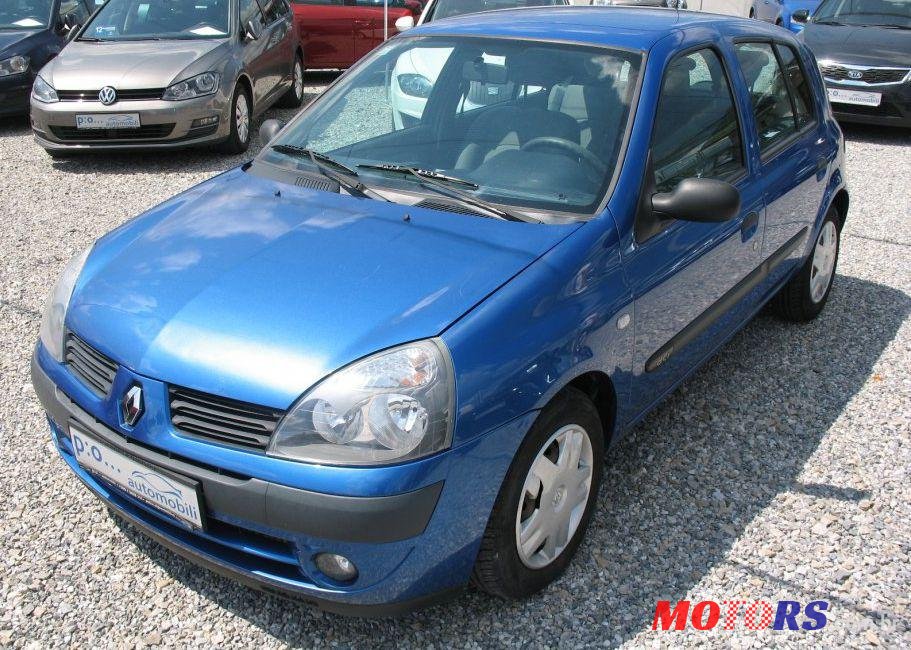 2005' Renault Clio 1,5 Dci photo #1