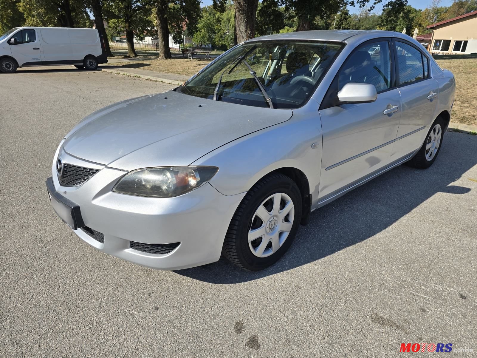 2007' Mazda 3 Sport Cd110 Ce photo #3