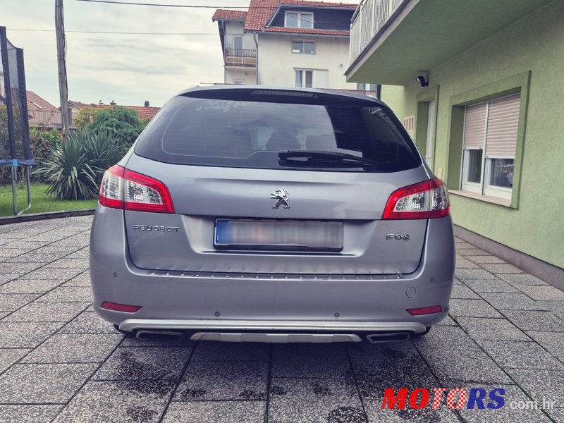 2015' Peugeot 508 Sw photo #5