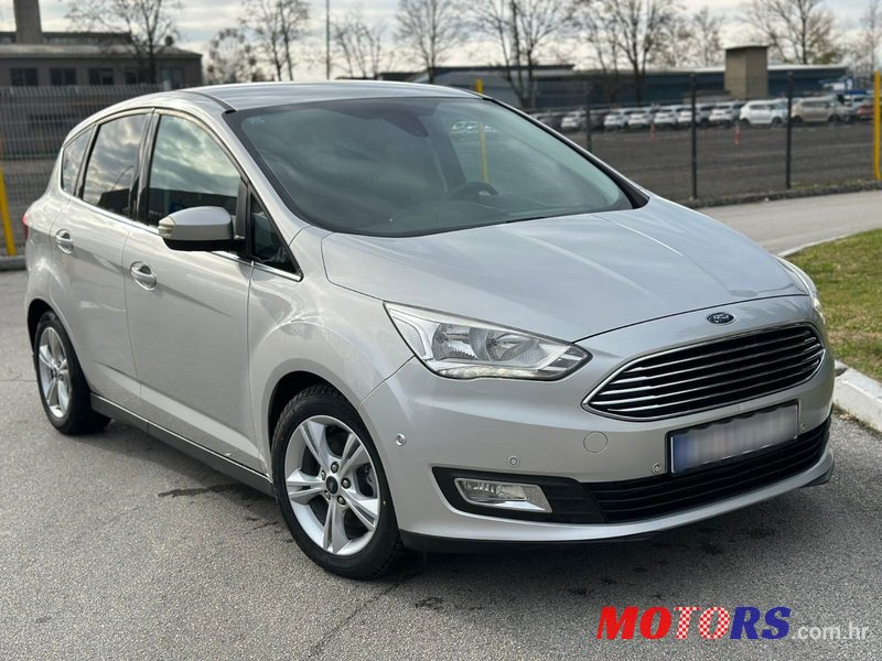 2016' Ford C-MAX 2,0 Tdci photo #3