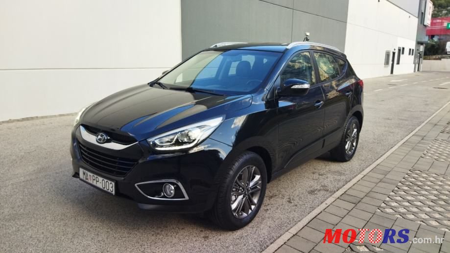 2014' Hyundai ix35 1,7 Crdi photo #1