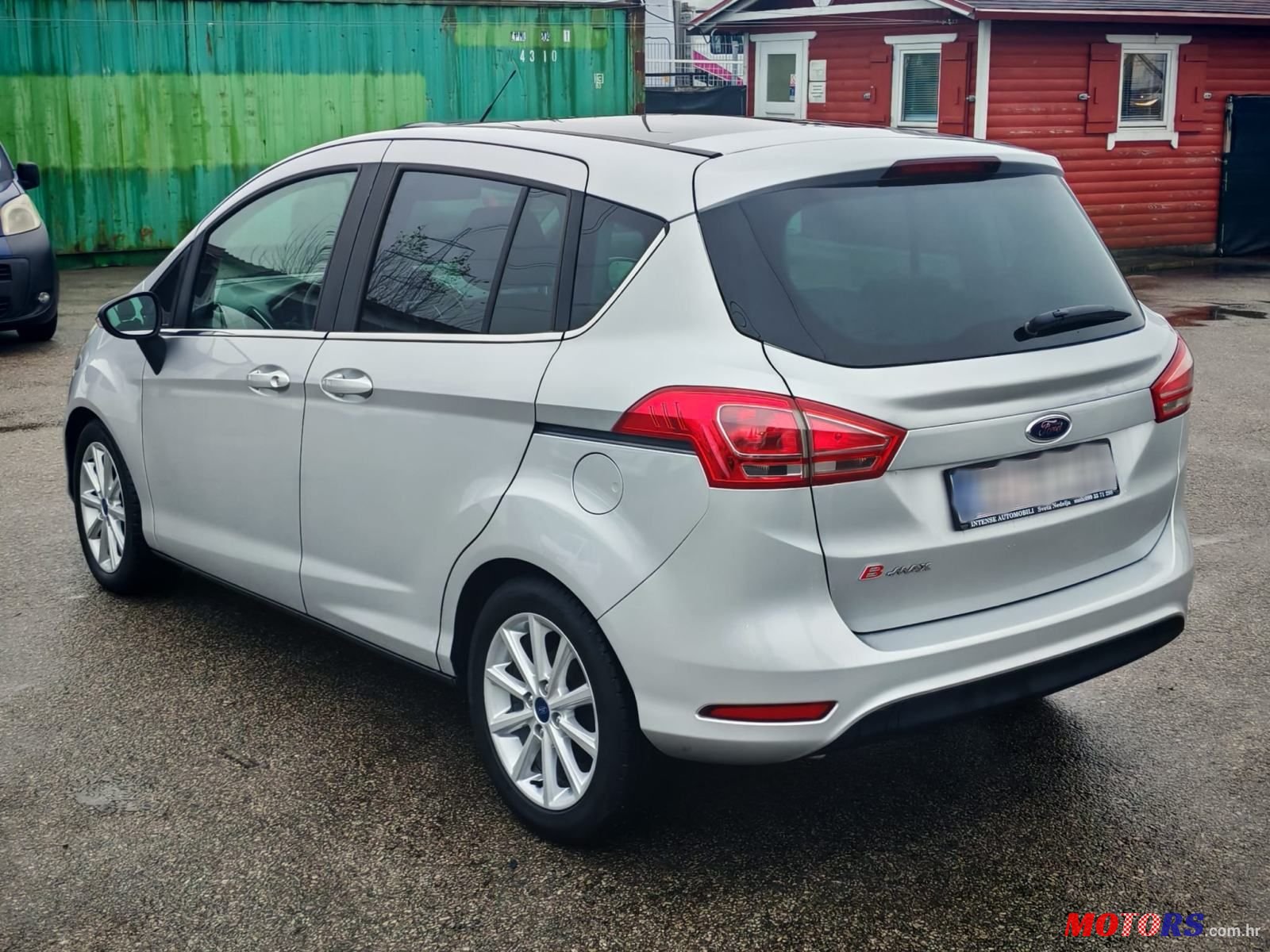 2017' Ford B-MAX 1,5 Tdci photo #5