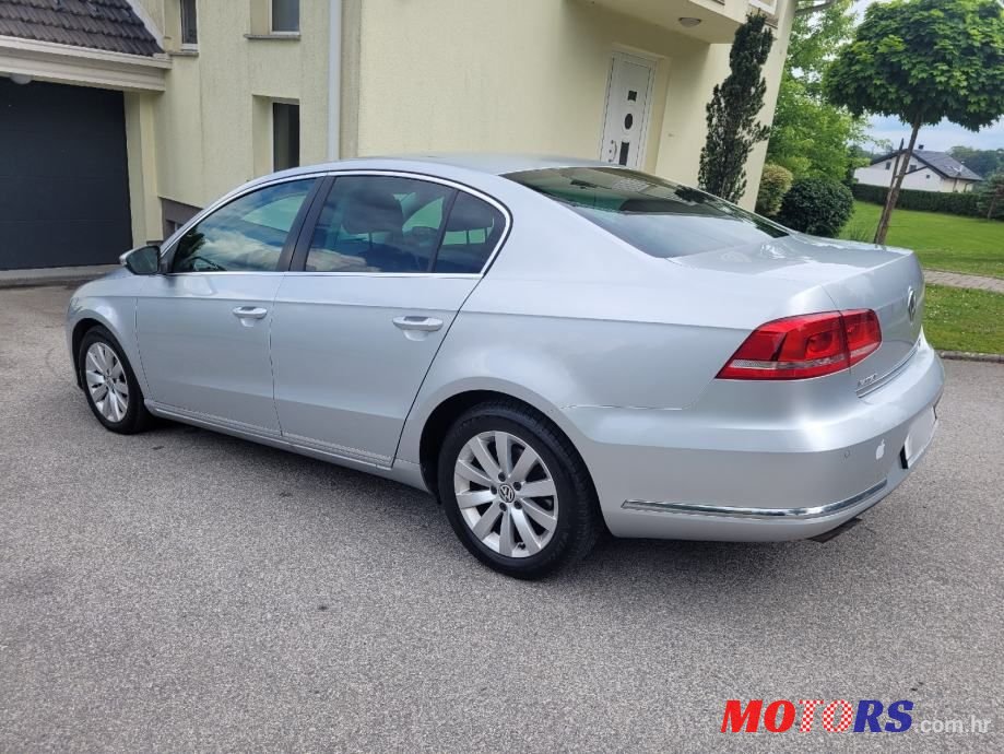 2012' Volkswagen Passat 2,0 Tdi Bmt photo #4