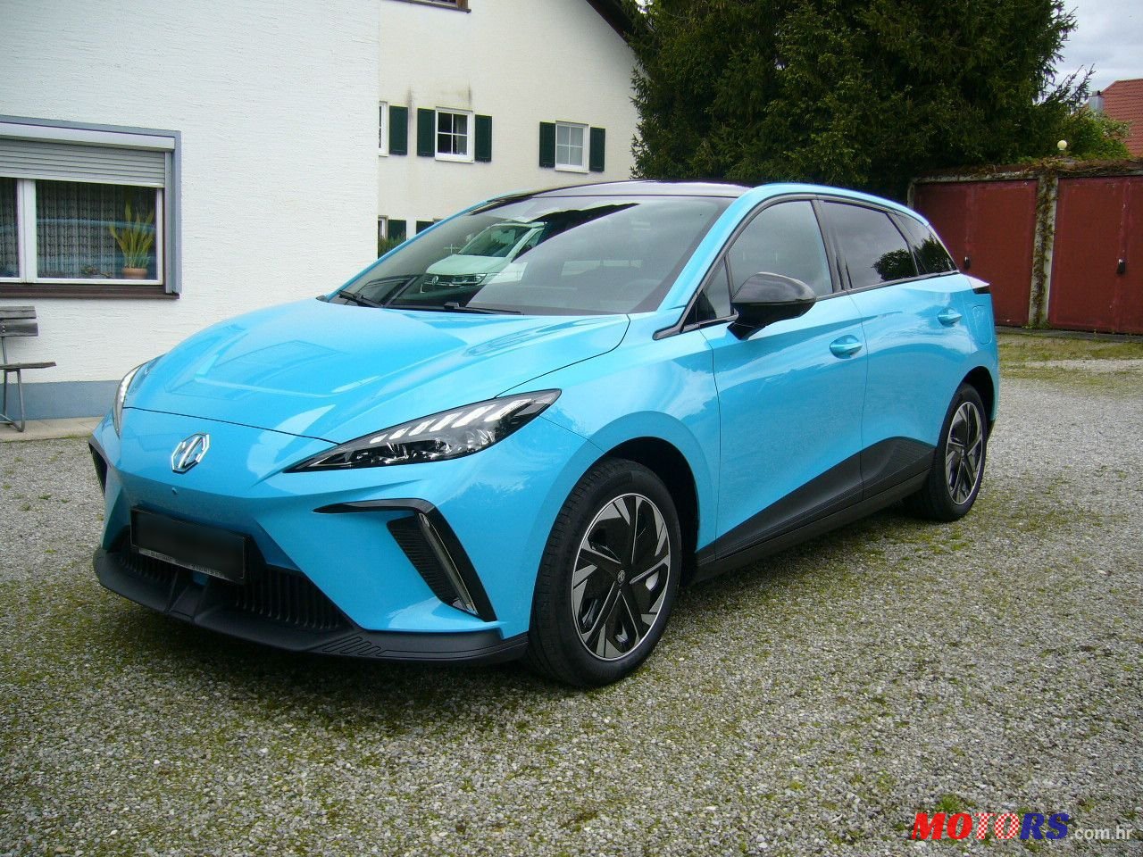 2022' MG MG4 Luxury photo #1