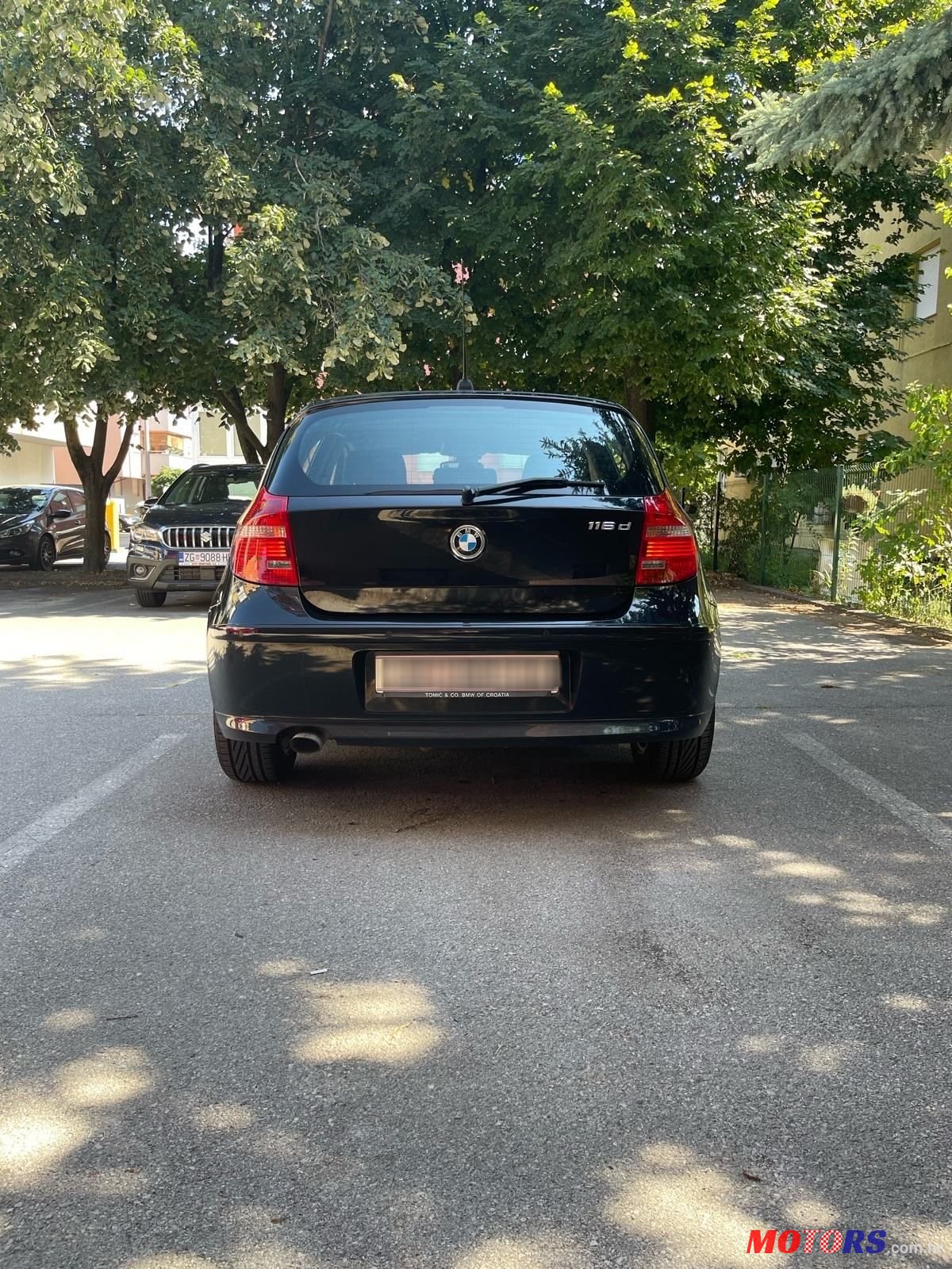 2011' BMW Serija 1 116D photo #4