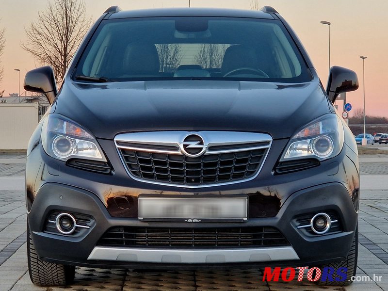 2015' Opel Mokka 1,6 Cdti photo #4