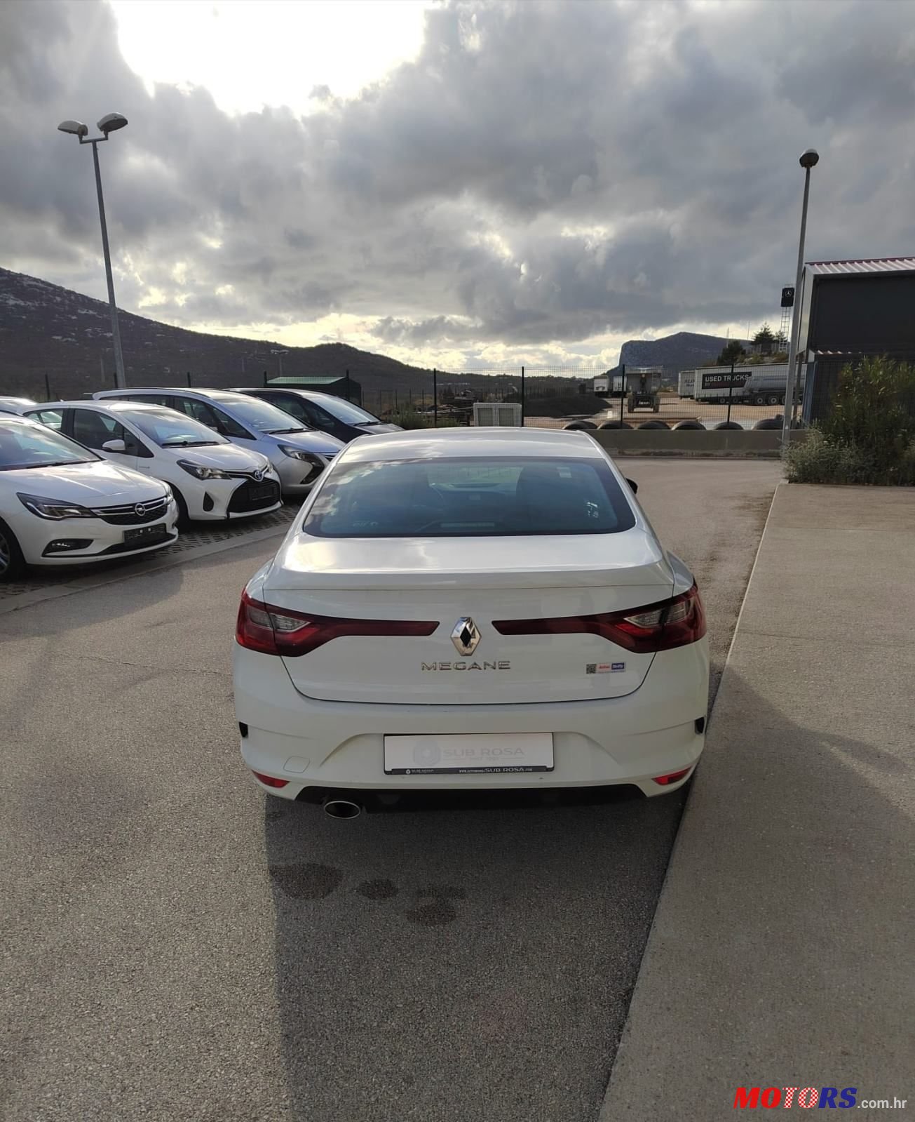 2017' Renault Megane Grandcoupe 1,6 Sce photo #4