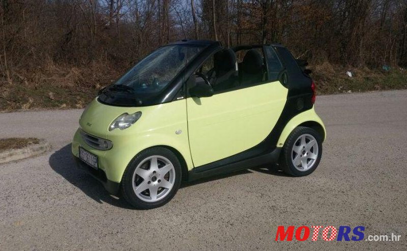 2002' Smart Fortwo Pulse photo #1